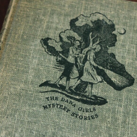 Vintage 1940s Book, "The Dana Girls Mystery Stories, The Clue of the Rusty Key", - Picture 2 of 10